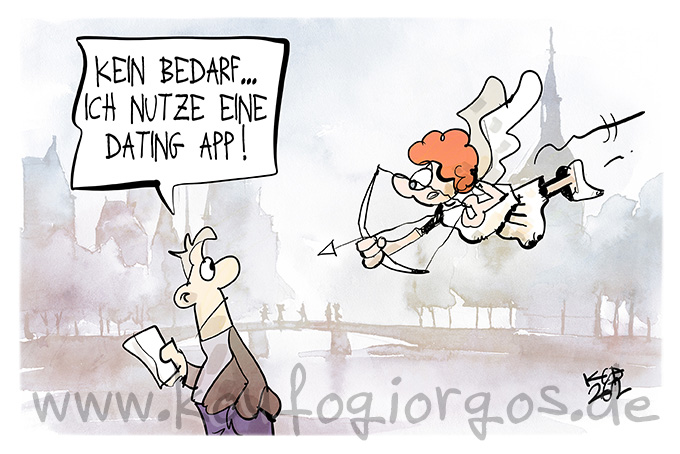 Amor auf verlorenen Posten
#Valentinstag