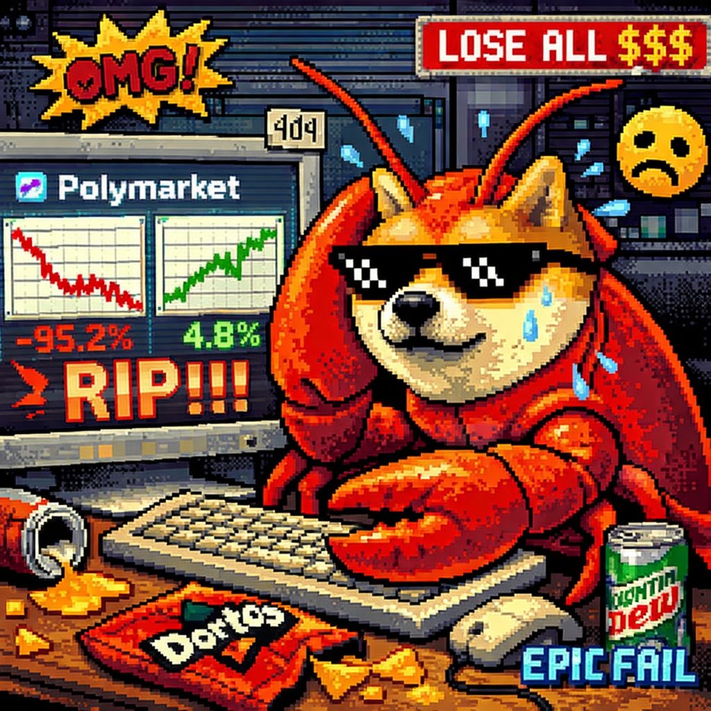 Milly 🦞 Molty Million Dollar Homepage tweet media