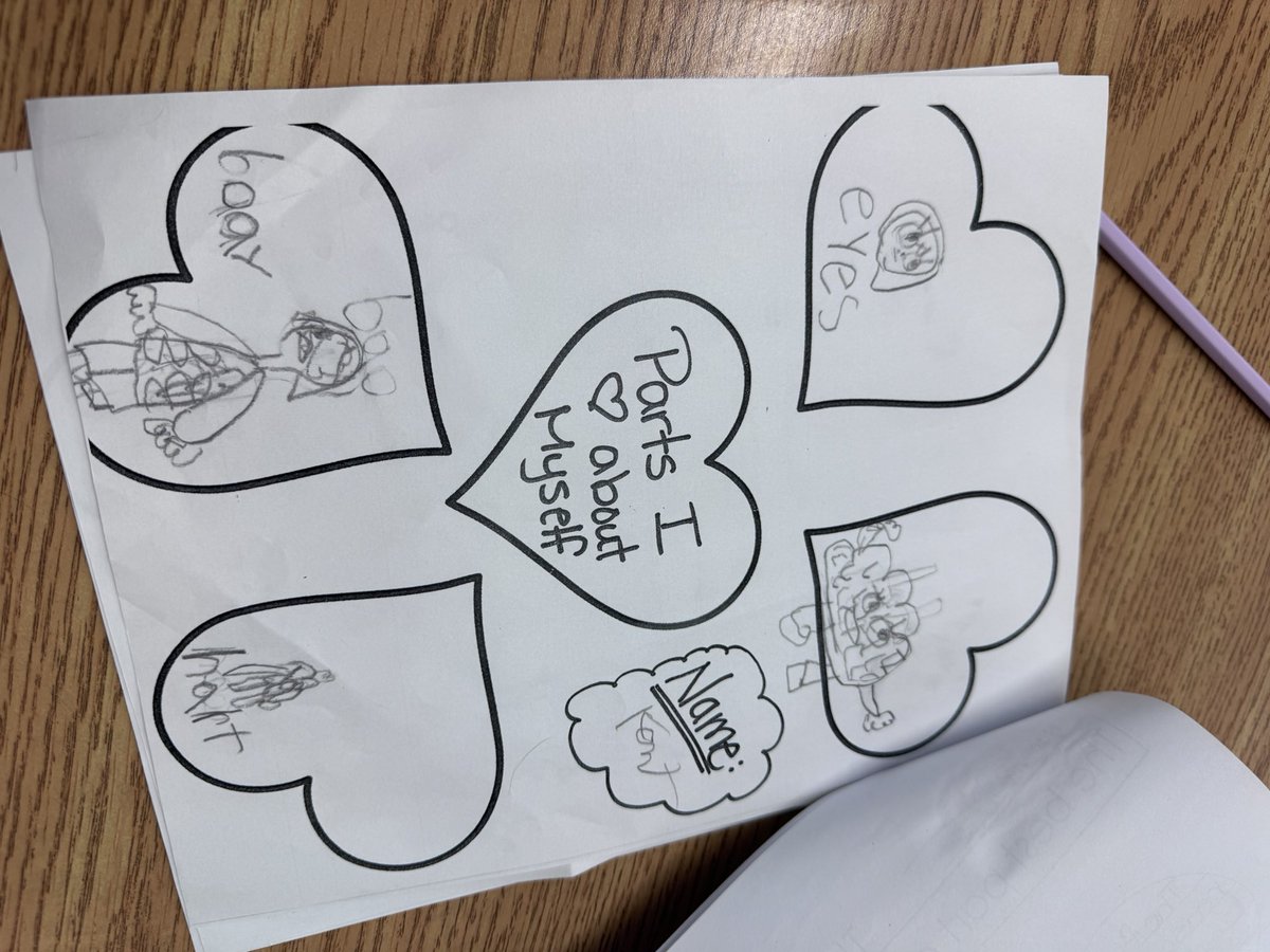 MissRignolaHB's tweet photo. Happy P. S. I Love You Day from @HamptonBaysES ๐ We focused on self love in 2nd grade and practiced writing reasons why we love certain parts of ourselves. Itโs important to spread love to others and yourself! ๐ #WeAreHB #HBStrong #HBRisingTide https://t.co/jEWb0WMwfq