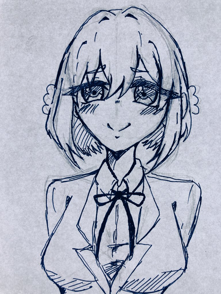 #100カノファンアート 
花園羽香里