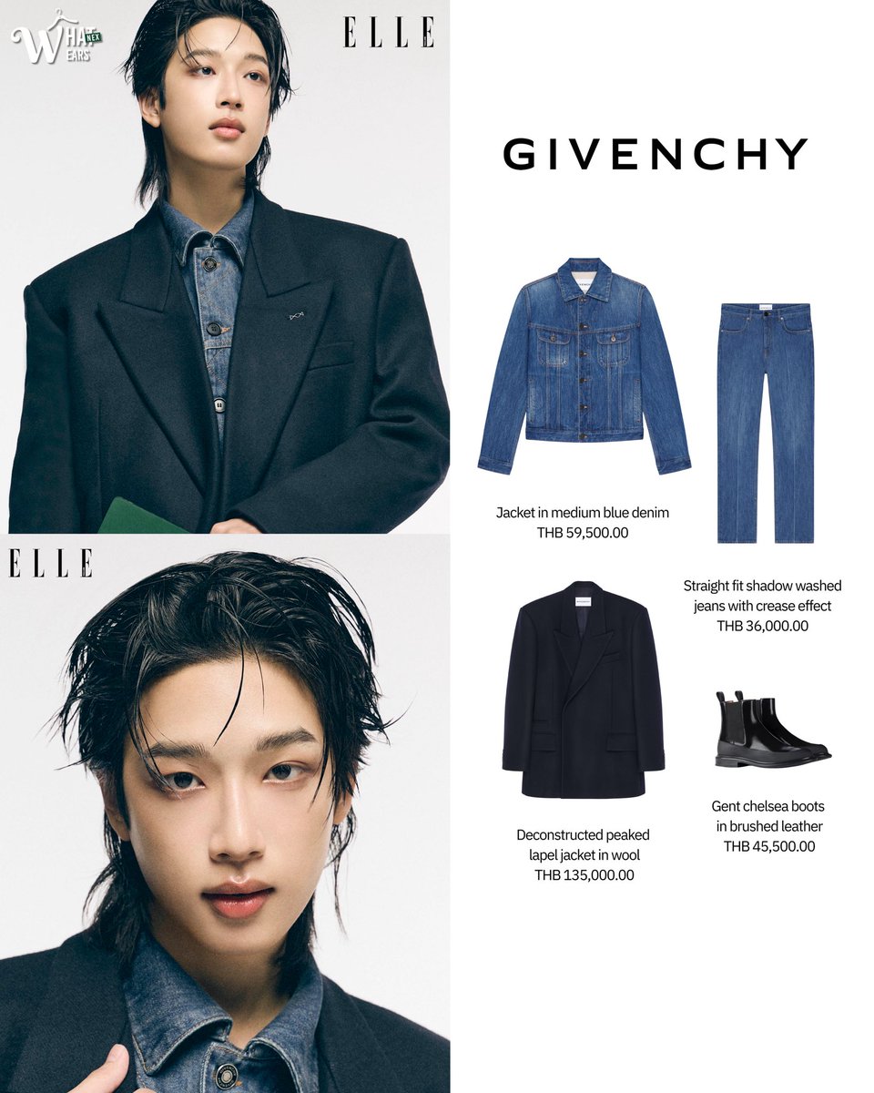 What NEX wears : NEX for 
#ELLECrushxBUS #ELLEThailand

✧— Total look in #GIVENCHY —✧

#NEXnattakit <a href="/NxNattakit/">ネックス</a> 
#BUSbecauseofyouishine 
#ELLECrush <a href="/ELLEThailand/">ELLE Thailand</a> 
#whatNEXwears