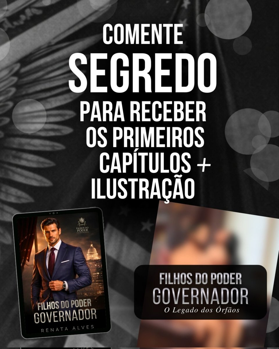 📖 𝗙𝗶𝗹𝗵𝗼𝘀 𝗱𝗼 𝗽𝗼𝗱𝗲𝗿 - 𝗚𝗢𝗩𝗘𝗥𝗡𝗔𝗗𝗢𝗥 
𝗦𝗲́𝗿𝗶𝗲 𝗢 𝗟𝗲𝗴𝗮𝗱𝗼 𝗱𝗼𝘀 𝗢́𝗿𝗳𝗮̃𝗼𝘀
⭐ 18.02 na Amazon 
❤️ Governador rendido
❤️ Mocinha que cuida da filha da amiga 
❤️ Criança superrrrr fofa
❤️ Final feliz