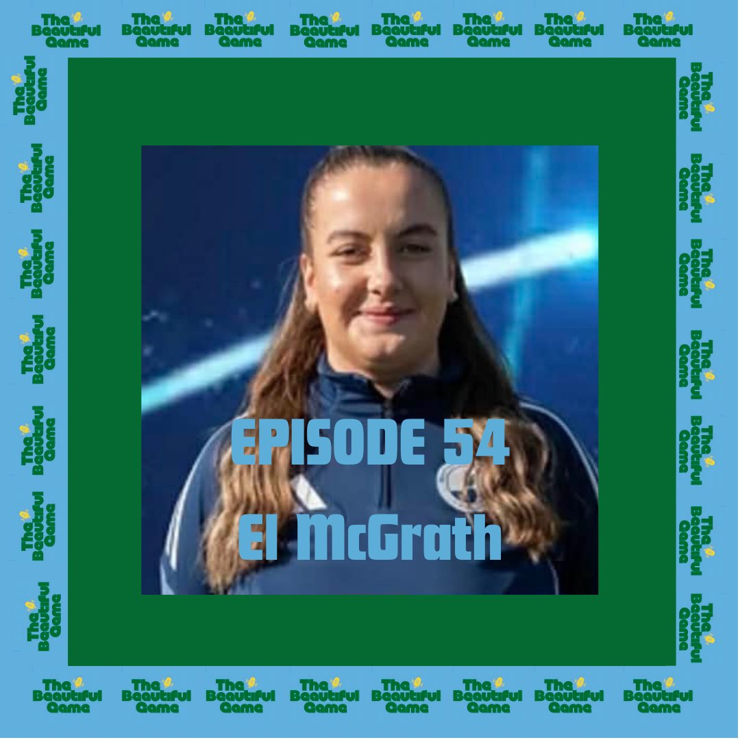 Tbgpod2024's tweet photo. 🎙️ Episode 54 is LIVE!

This week we’re joined by Buxton FC sports therapist El McGrath to discuss:

⚽ Her journey into football
🦌 Working with Buxton FC
🚀 Future aspirations

… and plenty more along the way.

Tune in now on Spotify 🎧👇🏻

https://t.co/49LwaGlVdU https://t.co/fZzxjsGpvM