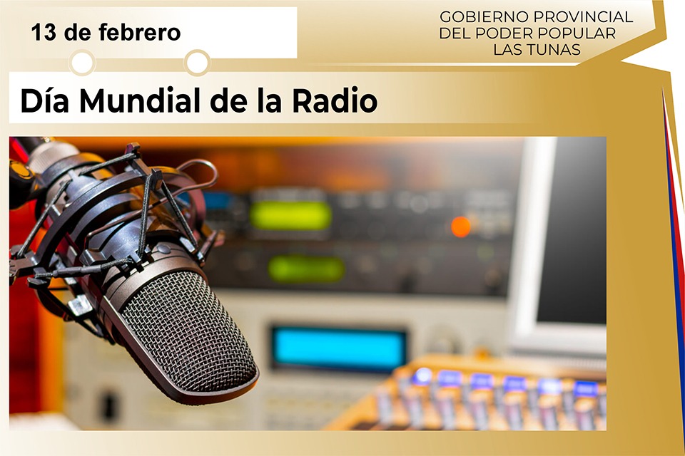 📻🇨🇺 #DíaMundialdelaRadio  
La radio acompaña, informa y une a nuestro pueblo ✊
Hoy felicitamos a los radialistas cubanos y en especial a los tuneros 🎙️, guardianes de la verdad revolucionaria.  
❤️🇨🇺 La radio late en la Patria.  
#PorLasTunasLaVictoria  
<a href="/tiempo21cuba/">Tiempo21</a>