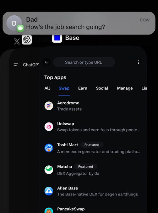 Base Posting tweet media