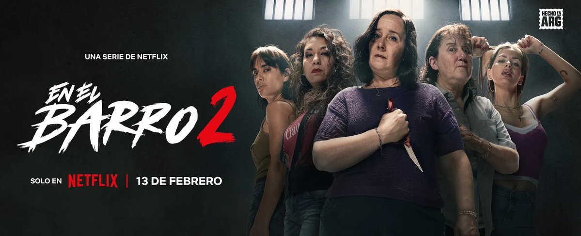 📺 Ya está disponible en Netflix la segunda temporada de “EN EL BARRO”