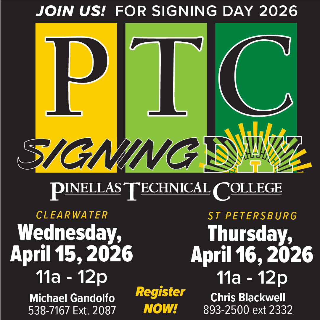 Save the Date Class of 2026! National Signing Day 2026 is on the way. Contact a high school recruiter to learn more about this can’t miss event. 
#PTCProud #NC3SigningDay #NC3NationalSigningDay #OpportunityStartsHere