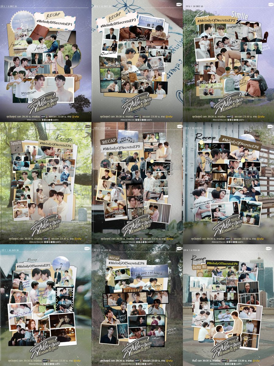 recap ep 1 - ep 9

FORCEBOOK MOS FINAL EP
#MelodyOfSecretsFinalEP