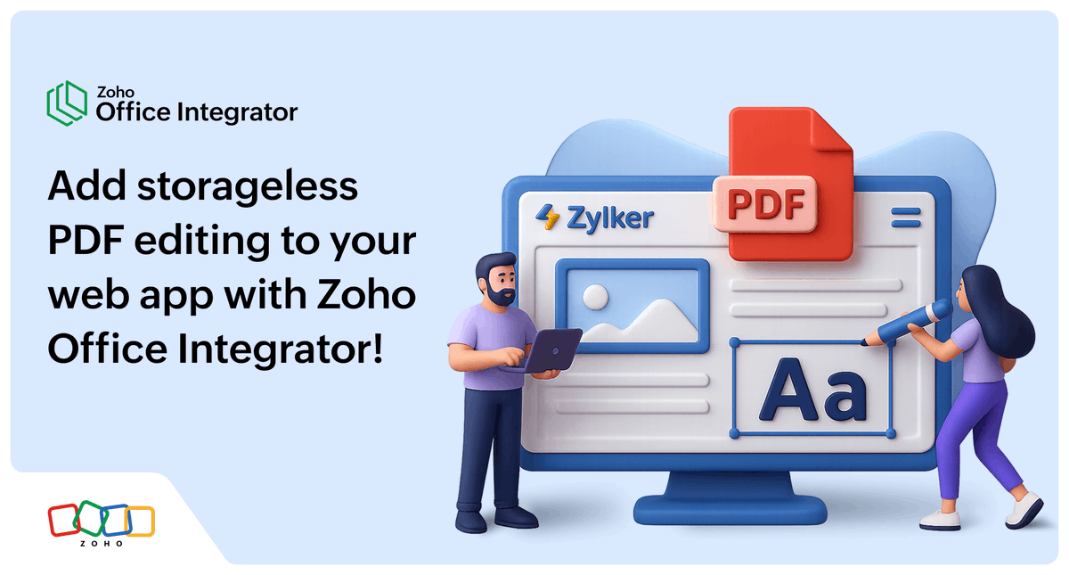Zoho Office Integrator tweet media