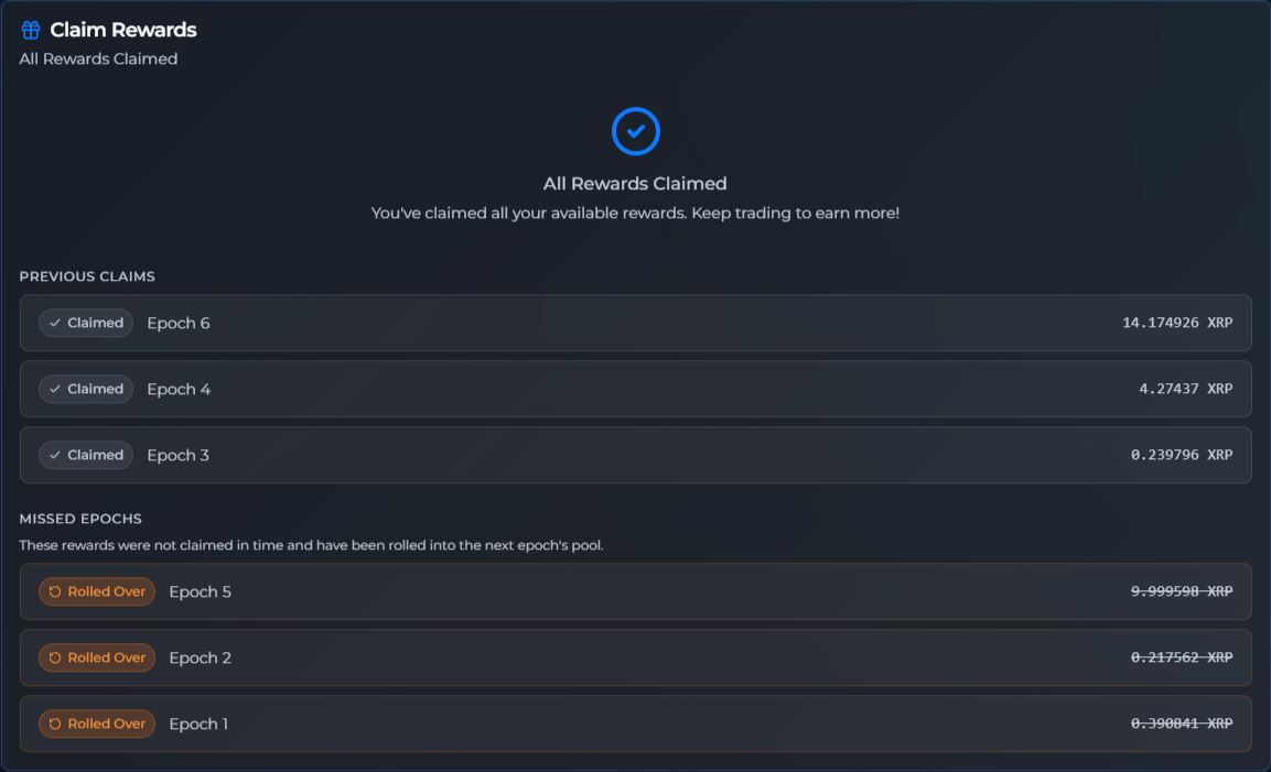 weekly rewards for <a href="/AxiomProtocol_/">Axiom</a> are in!
missed previous rewards?
don't worry, they roll over! 🙏