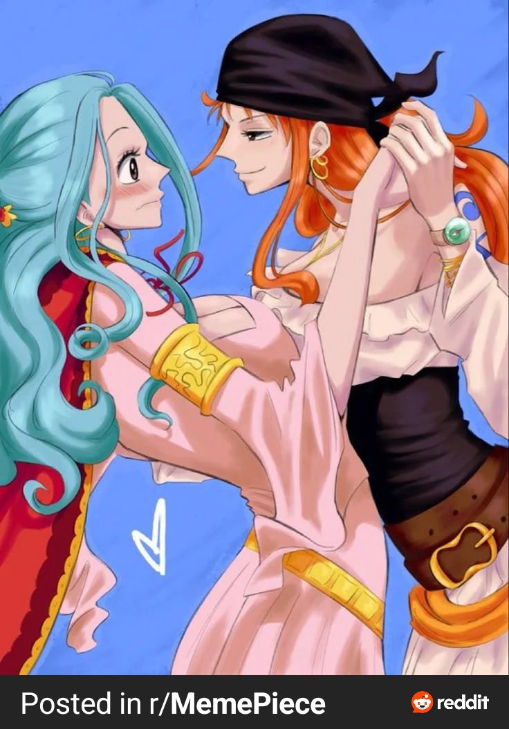 they_flwr's tweet photo. @Anania00 Nami x Vivi https://t.co/WiSIkDdPSH