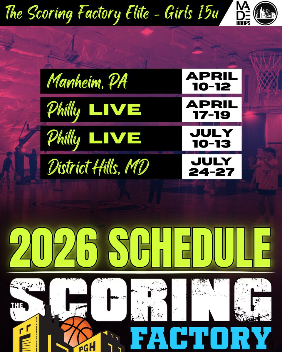 The Scoring Factory tweet media