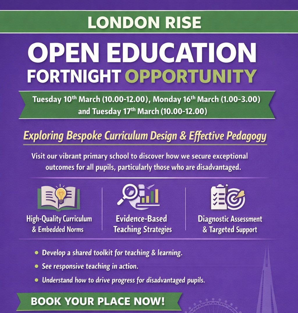 FGPS (Part of Strive 4 Academy Trust) tweet media