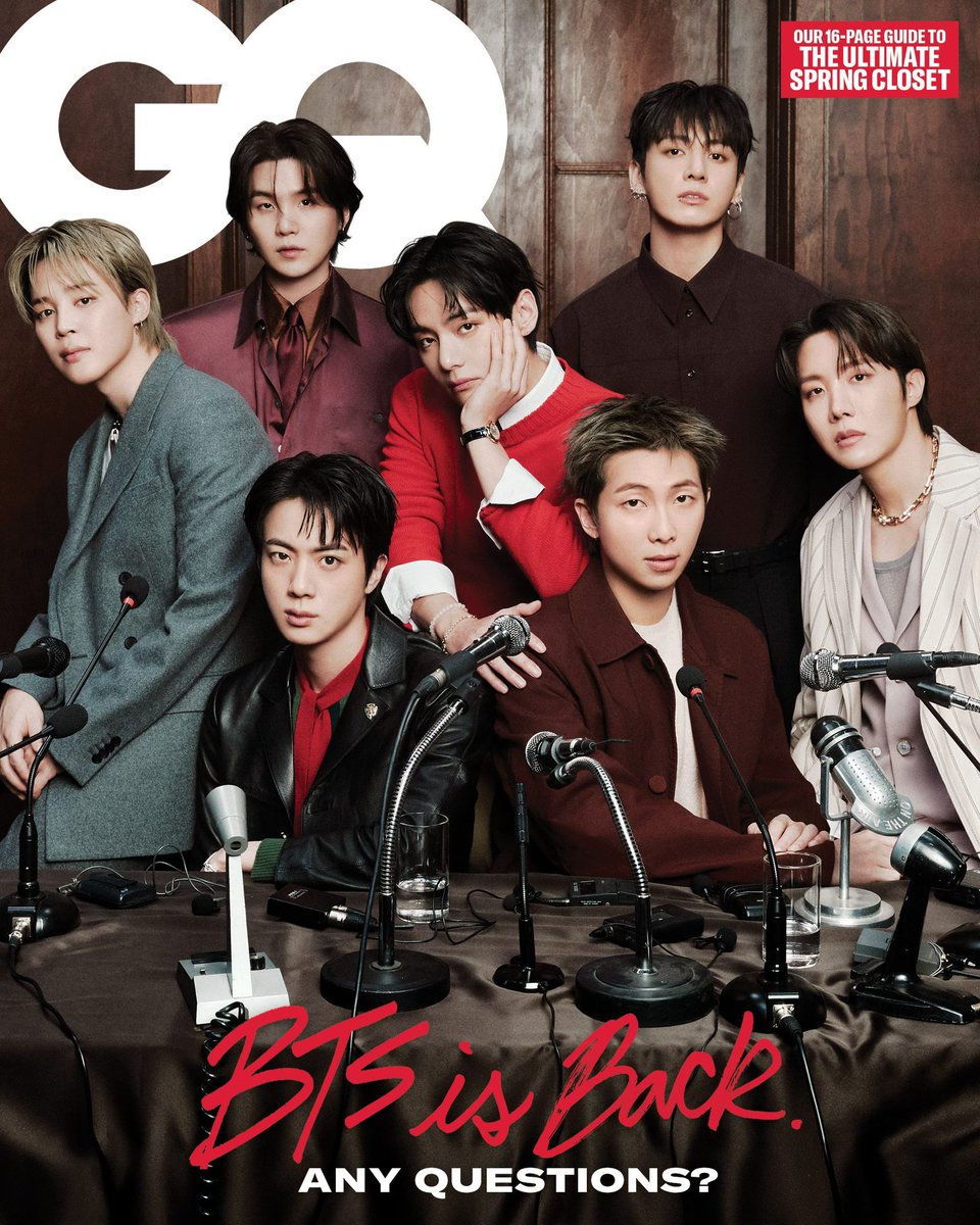 ifoundyou97's tweet photo. 🌟 [OPEN PO]  GQ KR MAGAZINE 'BTS COVER' 🌟

💵 245.000 | dp 100k (est 500gr)

✅ bersih ina
✅ by handcarry 
📍bsd tangsel 

‼️limited slot ‼️ https://t.co/EssLPrxTe4