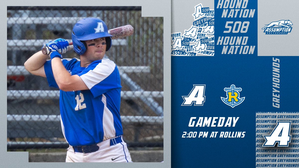 Assumption University Athletics tweet media