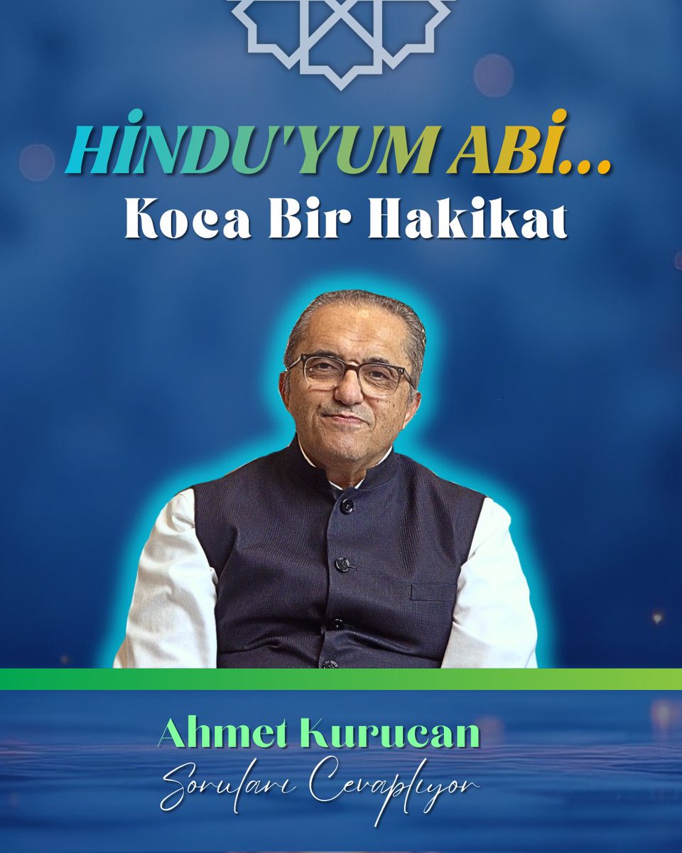Hindistan’dan döndüm. Kalabalık caddelerden çok zihnimde kalan bir cümle oldu:

“Ben Hindu’yum abi… Hizmet ve ailem olmazsa ben bir hiçim.”

Bu söz, kimlikten öte bir ahlaki zemini; çoğulcu toplumlarda güveni, din ile kültürü ayırma ihtiyacını ve Müslüman dünyanın zihinsel