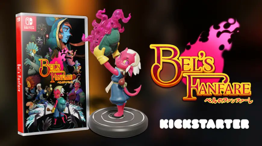 gizmocrowd_inc's tweet photo. Bel’s Fanfare video game on Kickstarter Invites Players Into an Otherworldly RPG Aboard a Haunted Vessel
https://t.co/u4DjPJXXqX
#indievideogame #indierpg #rpg #kickstarter #videogames #zelda #gizmocrowd @chibigstudio https://t.co/nO8irPpZZo