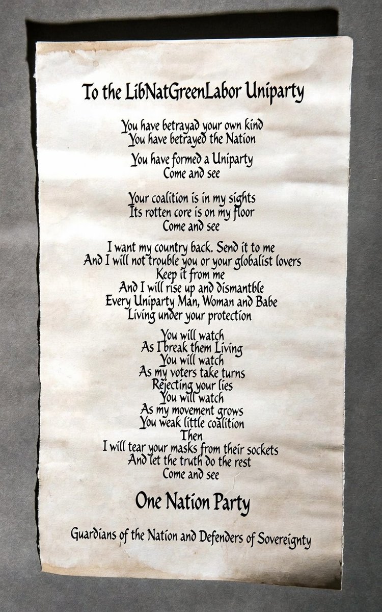 <a href="/AngusTaylorMP/">Angus Taylor MP</a> #auspol #memewar3 #onenation #GameofThrones #meme