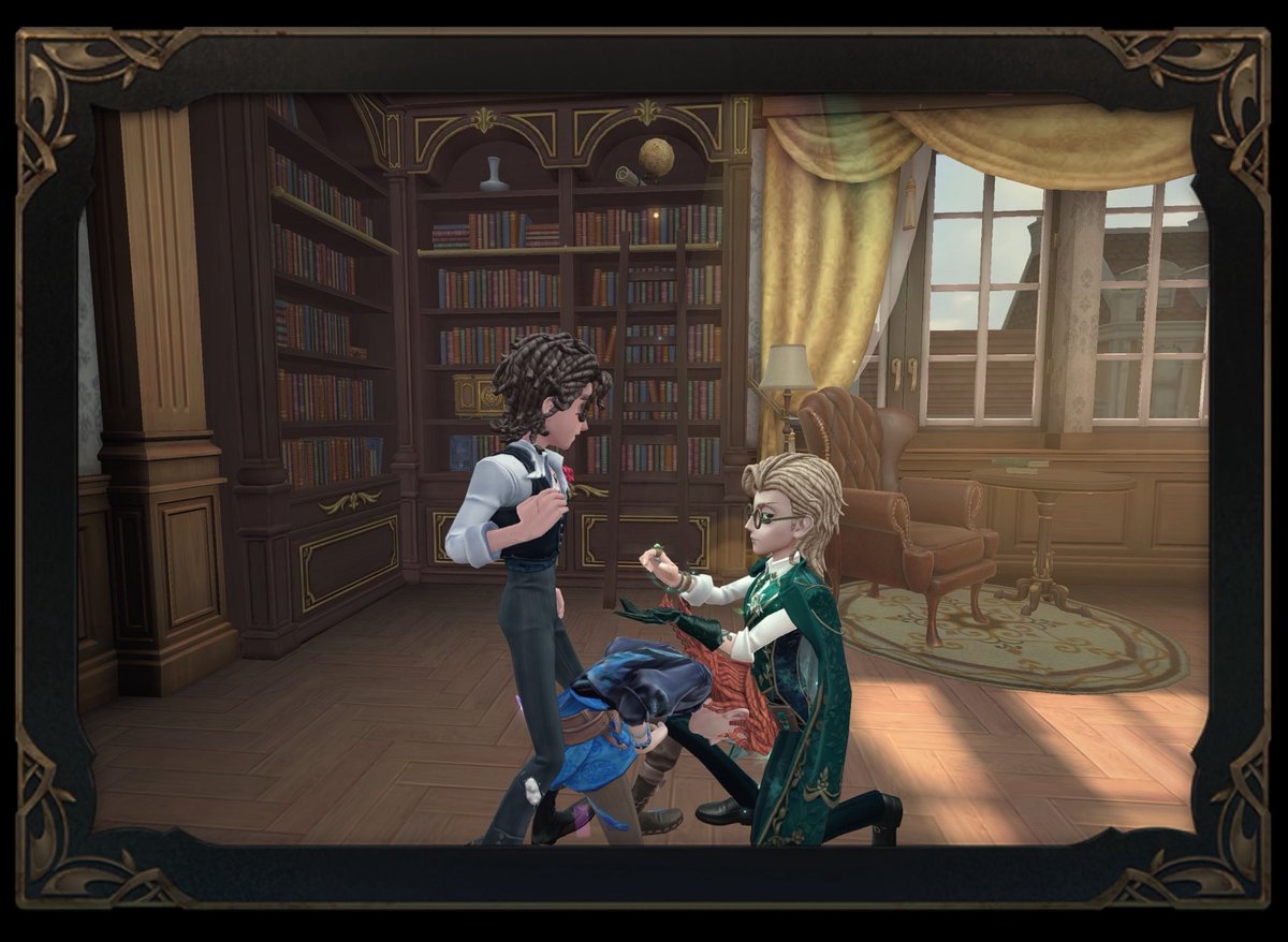 I'm playing Identity V. Fancy a game?