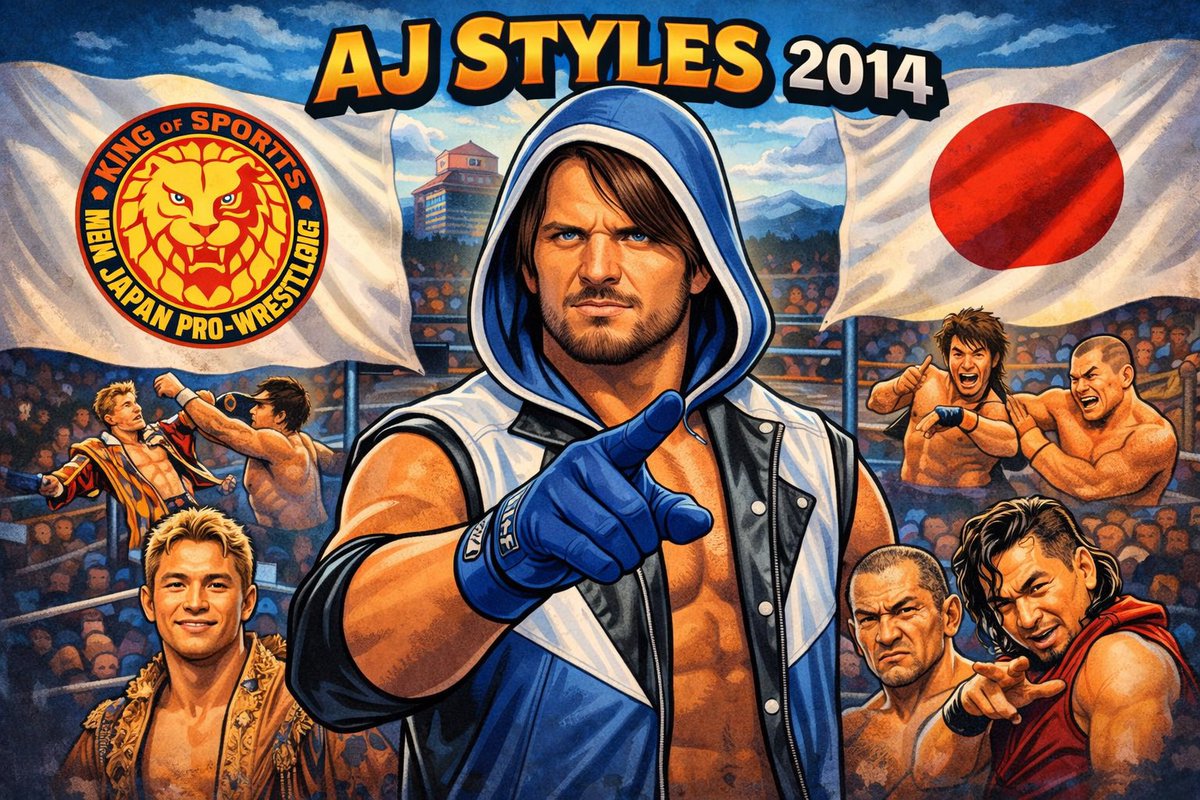 TwoManPowerTrip's tweet image. TMPT’s Special Feature episode is a Top 10 best #NJPW matches of #AJStyles Host John Poz will talk what were the absolute best Aj matches from the NJPW including #Okada #Nakamura #Tanahashi and more!

youtube.com/live/zVEphJc4I…