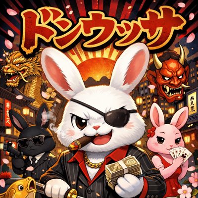 DON_USASA's tweet photo. #新しいプロフィール画像 https://t.co/PNKPYpjSLU