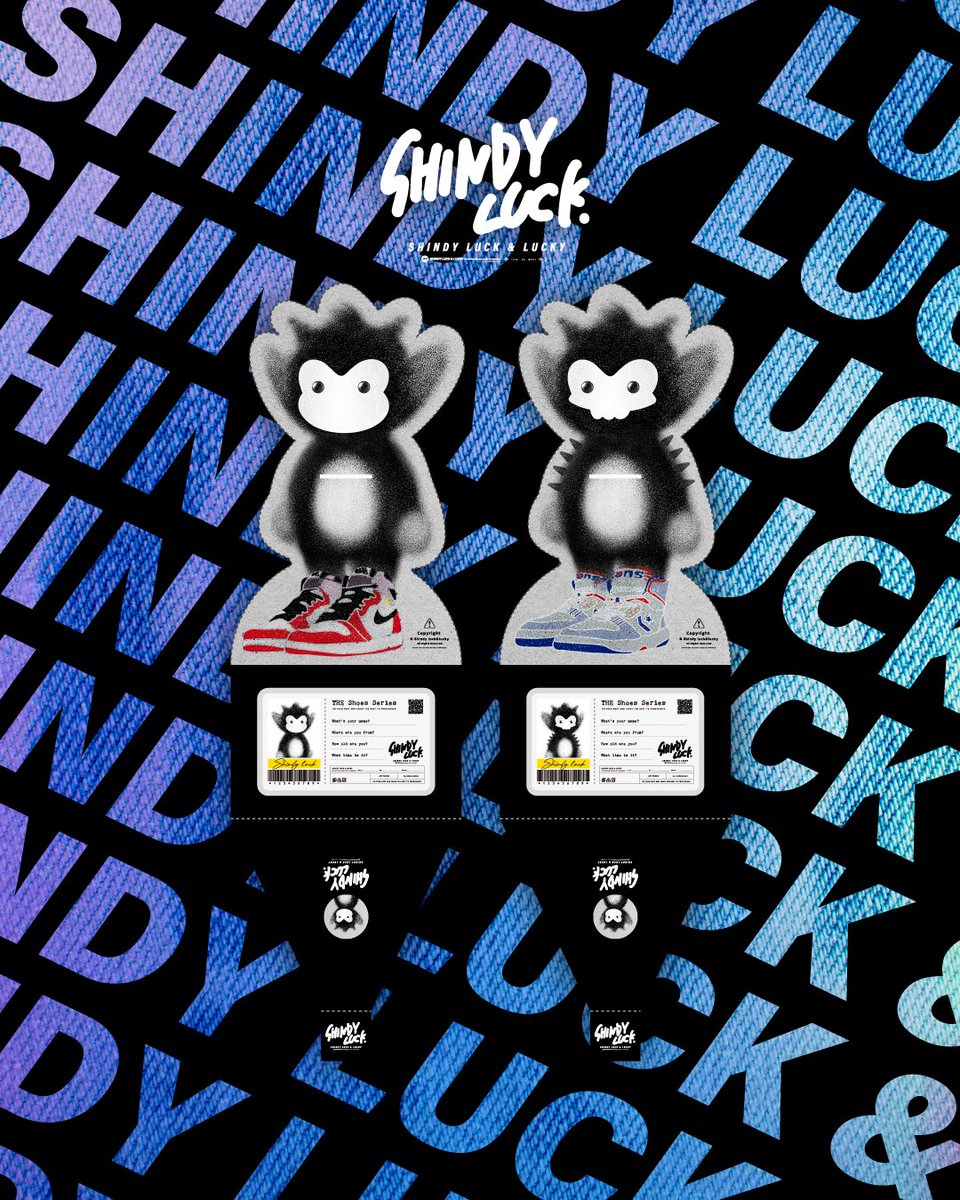 SHINDY LUCK & LUCKY tweet media