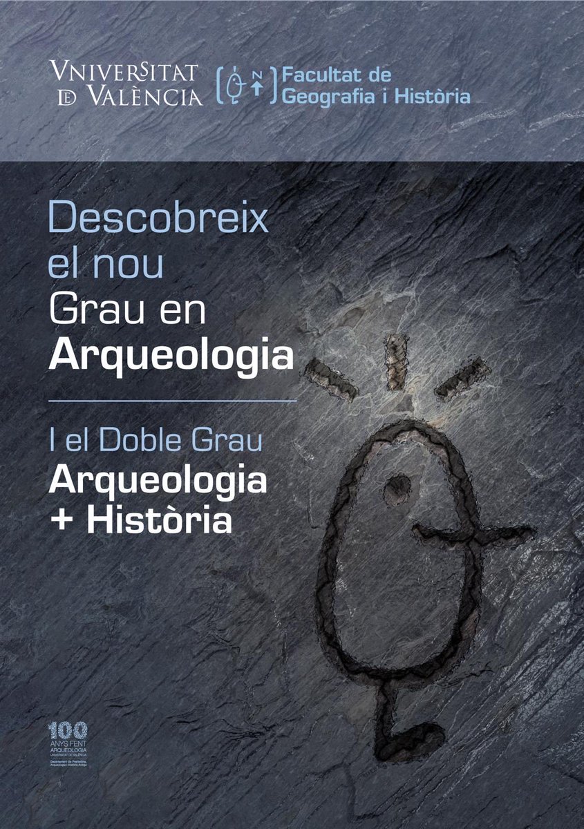 Dpt. Prehistòria, Arqueologia i Història Antiga UV tweet media
