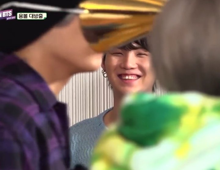 Then, looking at the six bandmates he’s already lived a few lifetimes with, Suga smiles and says, “Maybe it’ll be a little bit hard on our knees. But I think we can do that.”