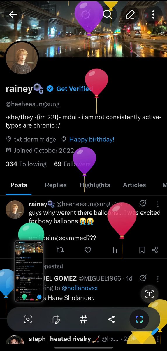 just kidding actually 😋