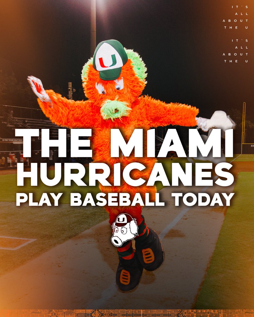 TheMiamiManiac's tweet image. IT’S GAMEDAY‼️ IT’S OPENING DAY ‼️

THE CANES ARE BACK BABY SEE YOU AT THE LIGHT🙌

#GoCanes #ItsAllAboutTheU #MiamiHurricanes