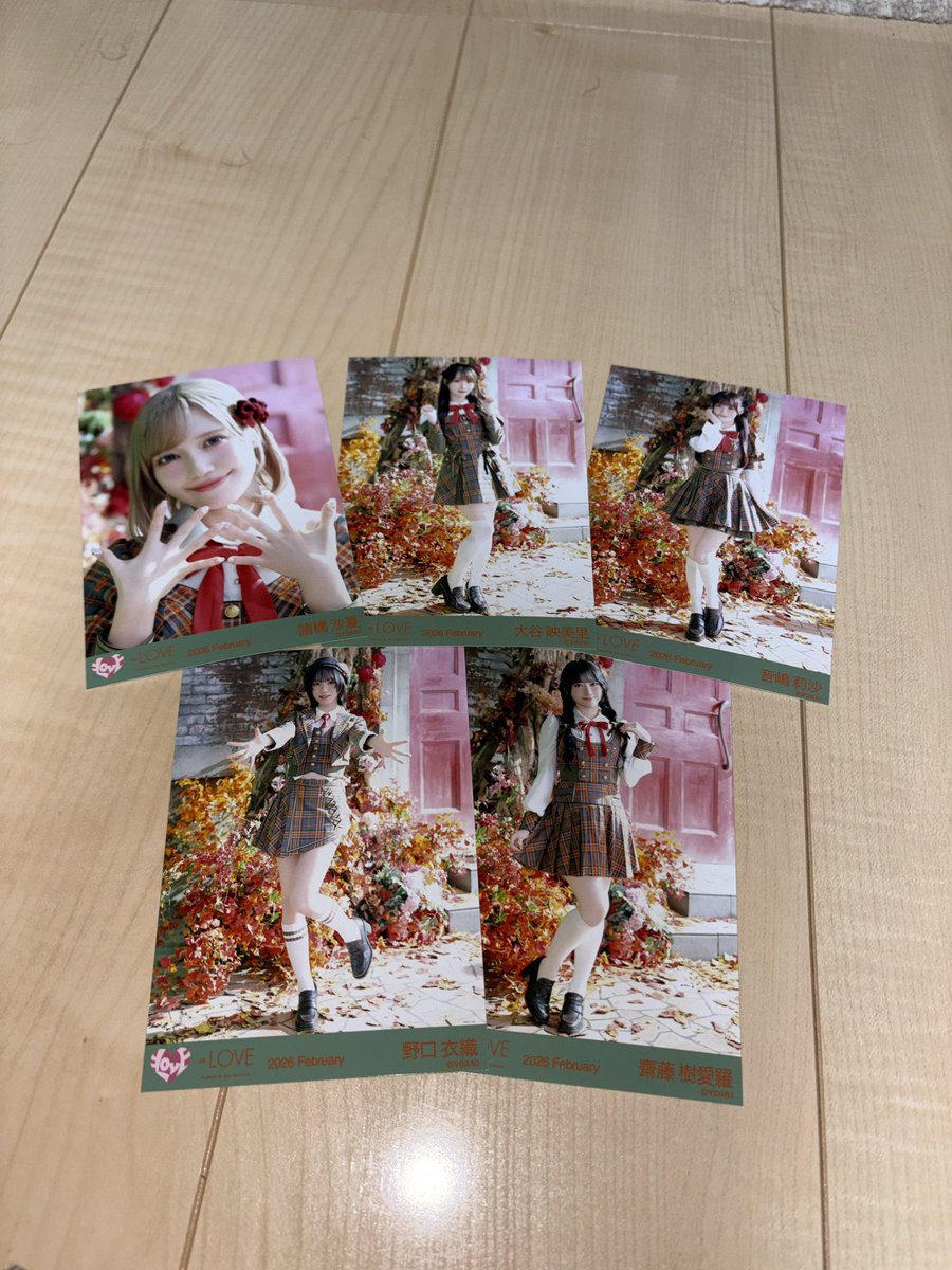 推し引いたの嬉しい✨☺️ #野口衣織 #ラブソングに襲われる