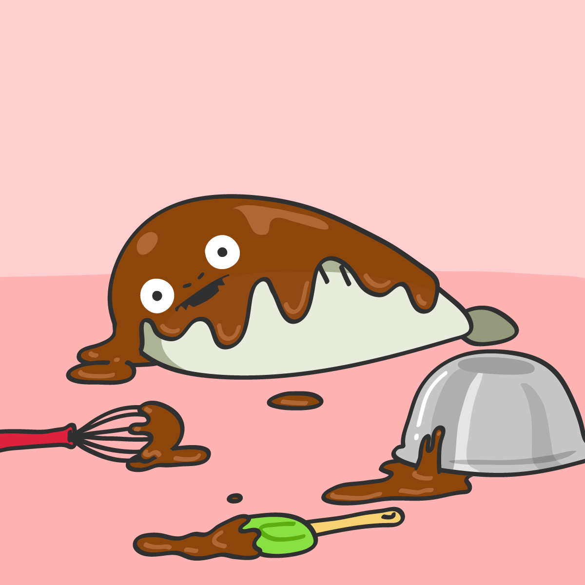 研究員のみなさまー！🫡
なんだかソワソワしますね！今日！何でしょうかね！このソワソワする感じは…！！！🤔

！！！！？？今、なんだか嫌な音がしました！！！

あっ・・・・・・・・・・・・

#虚無魚バスピ 
#バレンタインデー