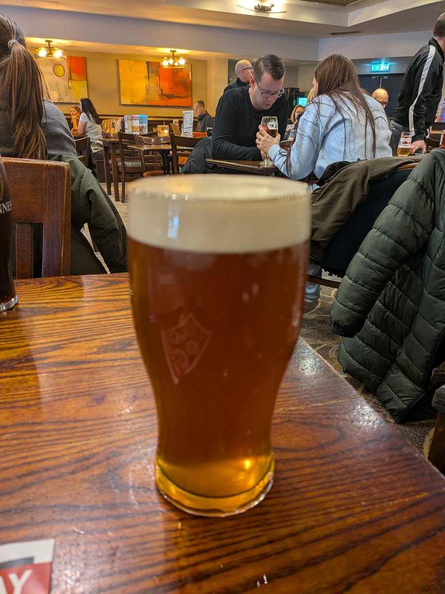 Witherspoon's Belfast. £2.20 for a pint of guest ale. Don't know how they do it. It's £6.50 for a pint of Guinness these days in the town.