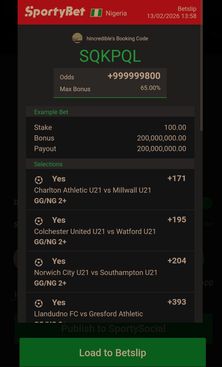 urus_plug's tweet image. Football ⚽⚽⚽⚽ 
Over 3.5✨🫴🏾 L0XNNW
GG2+✨🫴🏾SQKPQL
Flex to taste 
Ire ooooo 🤲🏾🤞🏾✨