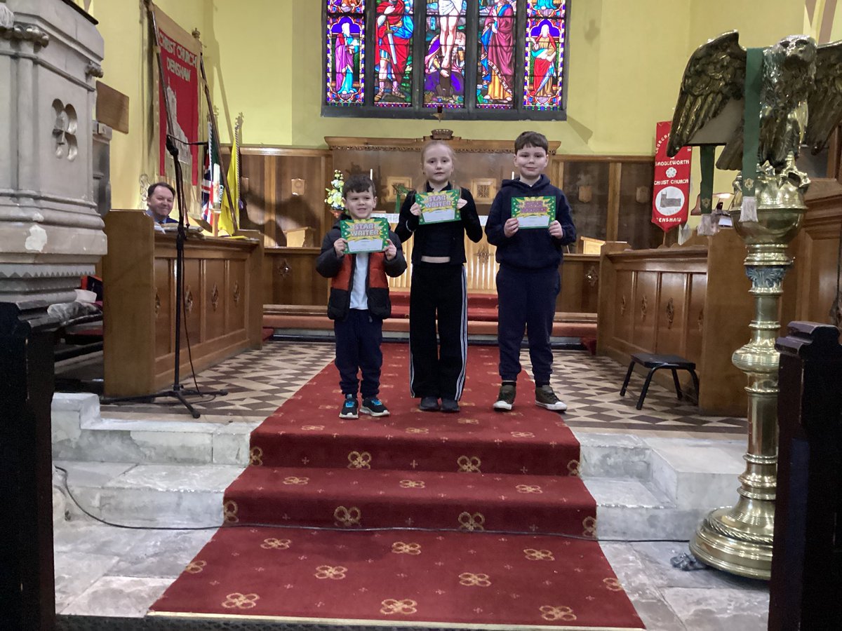Christ Church Primary School Denshaw tweet media