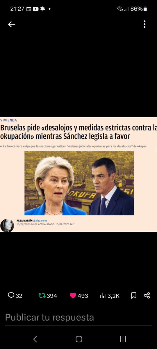 Pues que va contra corriente¿Por?