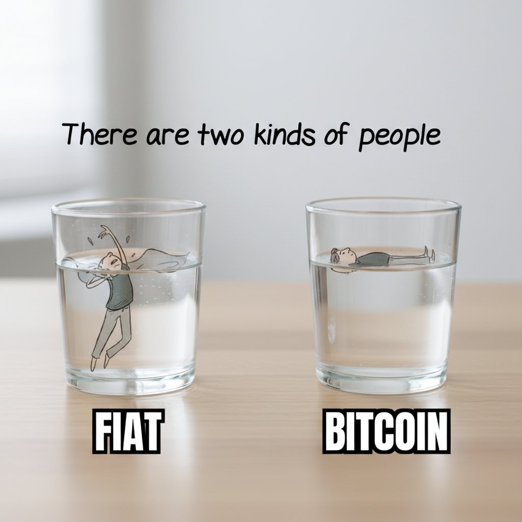 CryptoEffect2's tweet image. Fiat money loses buying power, while bitcoin gain value.

#bitcoin #btc #moneysystem #web3crypto