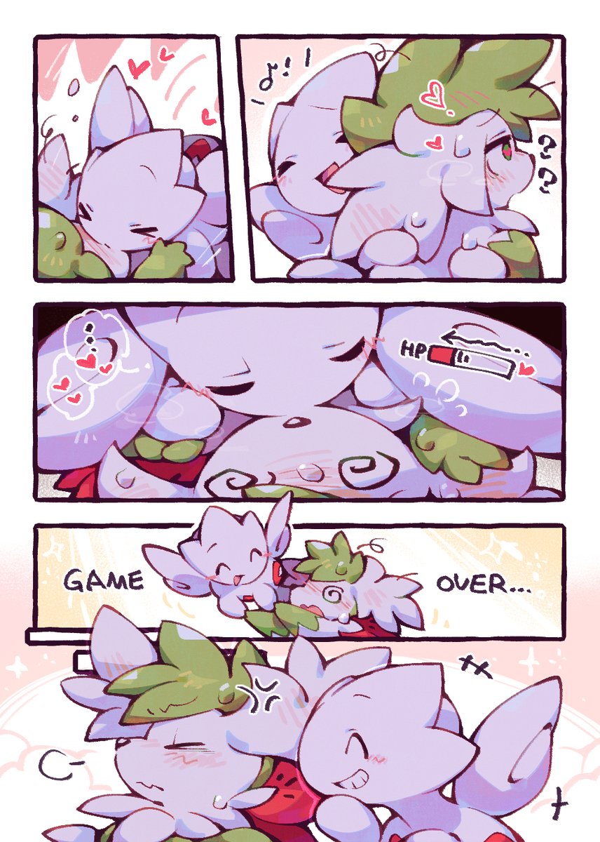 【Skeb】てんし メロメロ ドレイン……