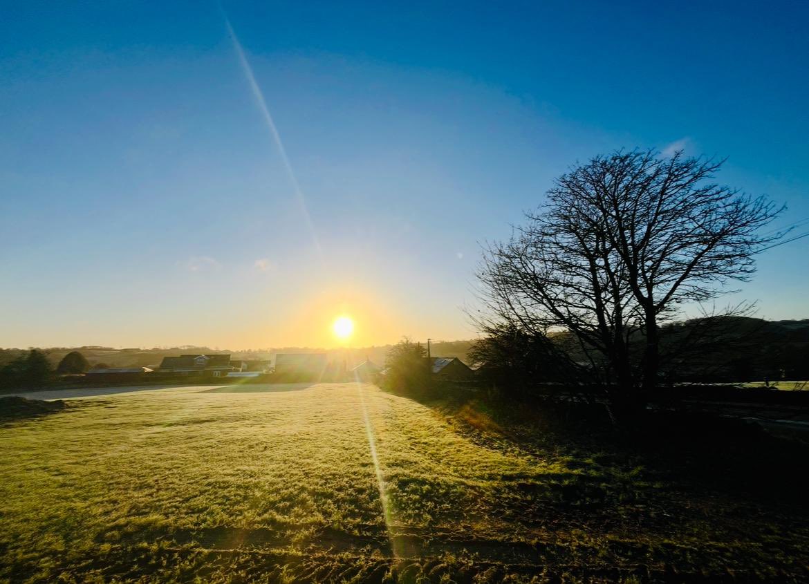 Stand by for a rare sight on Saturday ☀️😃