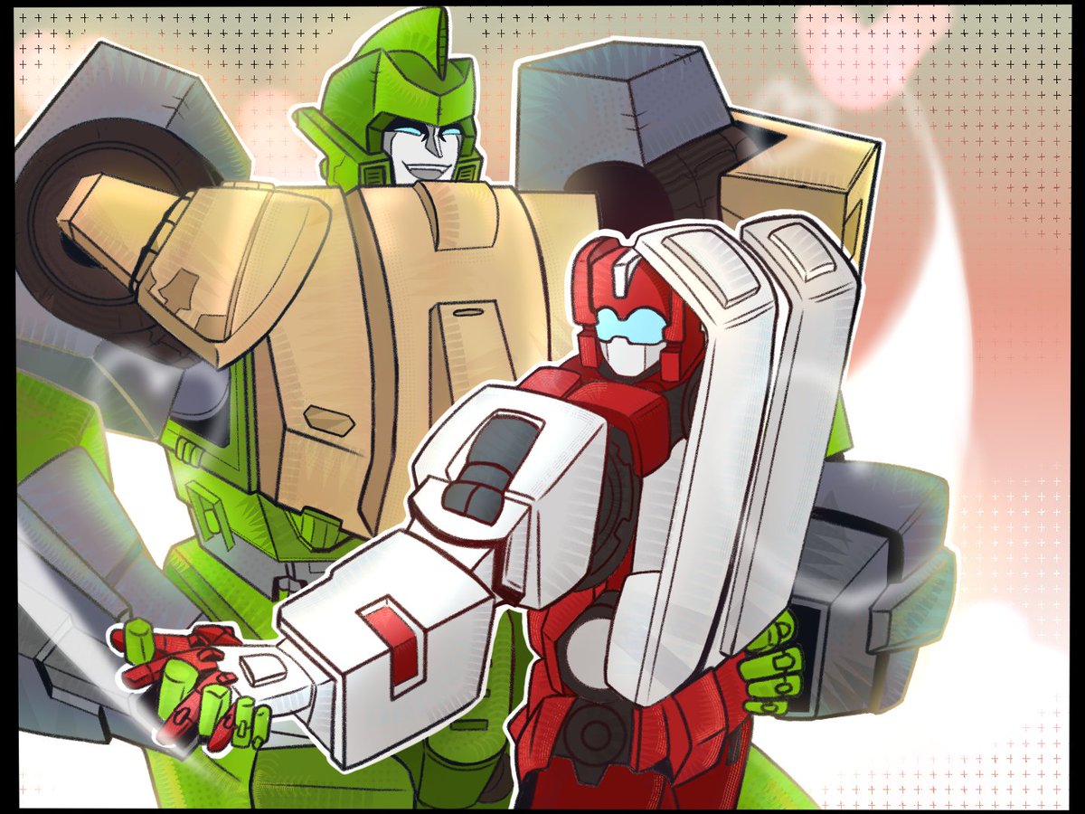 情人节快乐！
#maccadam #Springeraid
#Transformers