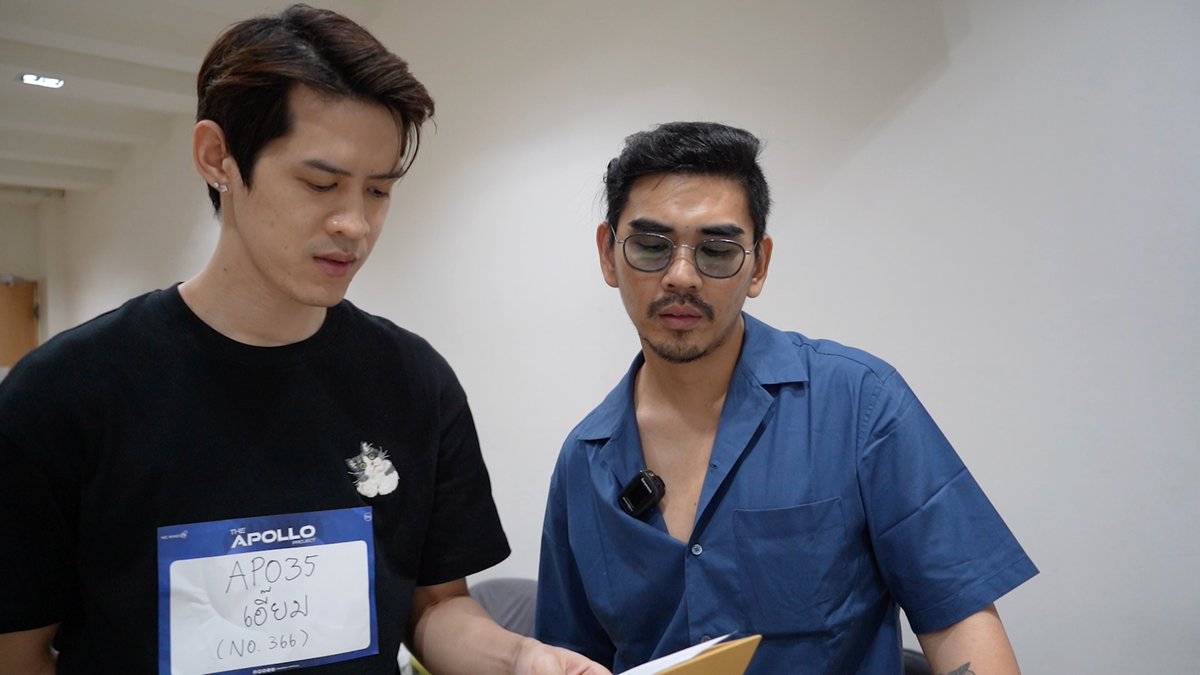 TheApollo_pj's tweet photo. เพราะเป็นเพลงที่ไม่เคยฟัง เอี๊ยมเลยมีความกังวลอยู่บ้าง
#TheApolloProjectEP2 https://t.co/8xEvDugFPM