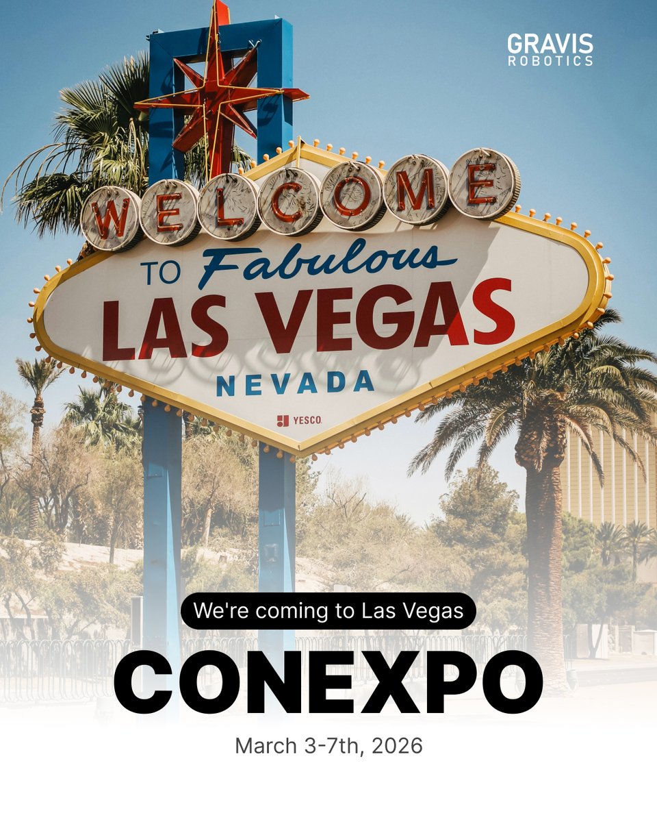 Gravis Robotics tweet media