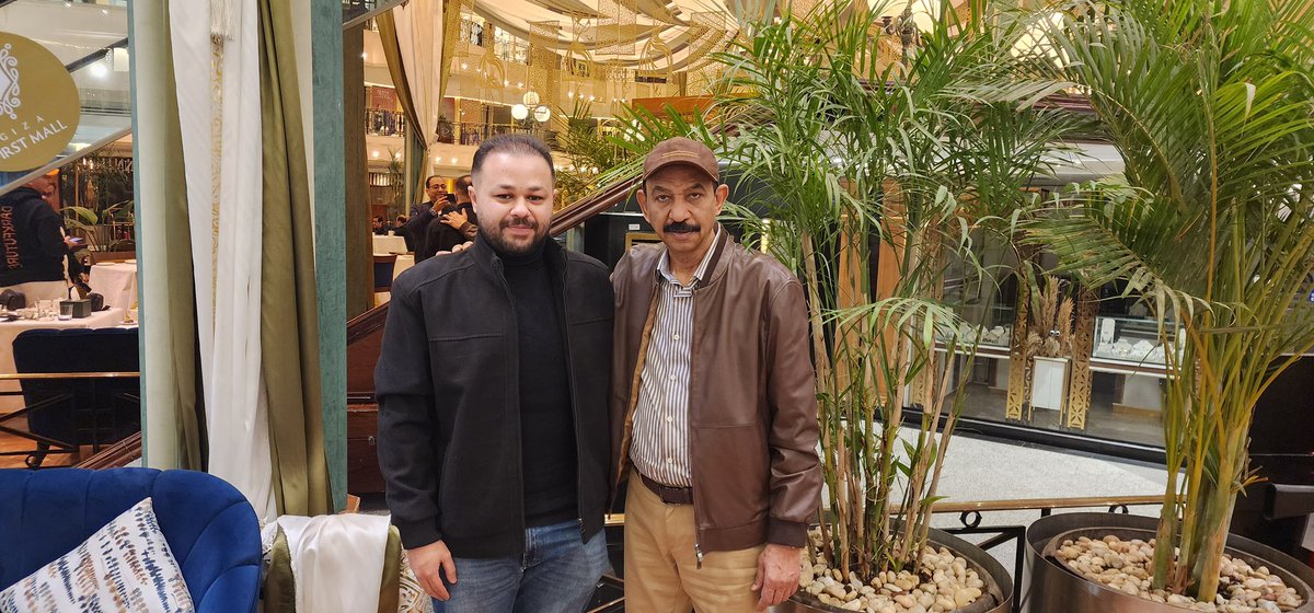 Maged Sorour | ماجد سرور tweet media