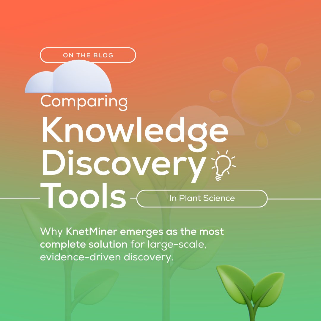 KnetMiner tweet media