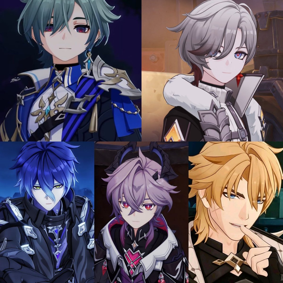 NOD KRAI / 6.X MALE CHARACTERS 🔥

#Genshinlmpact #NodKrai