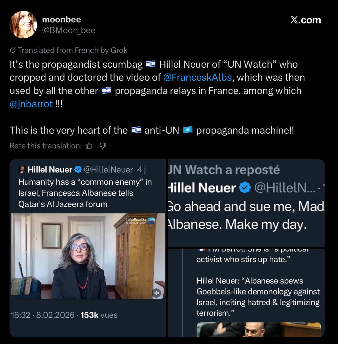 Triasime100mg's tweet image. They are a scum just like the fake propagandist. 👇