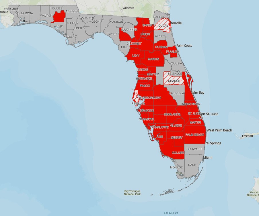 Florida Forest Service tweet media