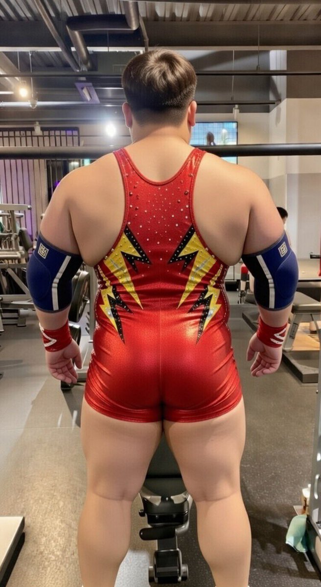 tsu_noba_ta_anx's tweet image. 最近、AIに器械体操用のジムシャツを生成させてるんですけど、市販じゃ絶対買えないデザインが出てくるので結構楽しい。
てことで競技用レオタードを制作してる会社に打診してみたのだが、請けてくれるんだろうか？？#madewithai