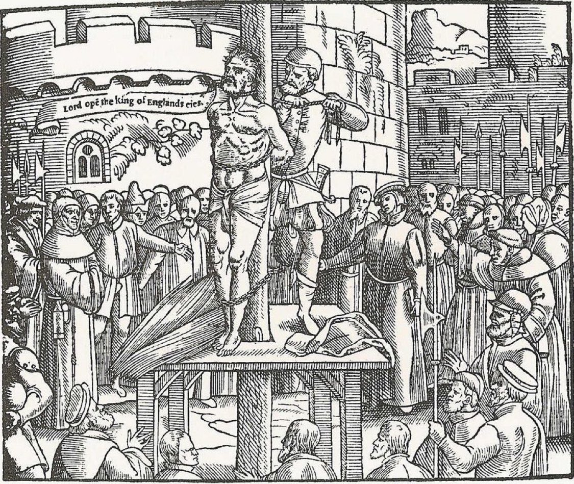 İncil'i ilk defa İngilizceye çeviren William Tyandale, 1536’da telle boğularak idam edilmiştir. Papazlar dinin halk tarafından öğrenilmesini hiç istememiştir. Otoritenin, mekanı, ülkesi farklı olsada zihniyet hep aynıdır. Bu yüzden inandığınız kitabı kendi dilinizde okuyun.