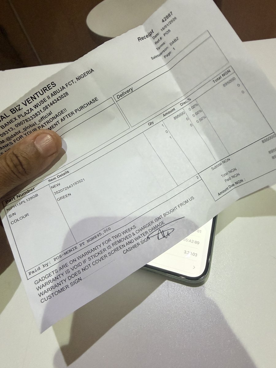 Dabz Global |ABUJA |Phone|Laptop|Accessories tweet media